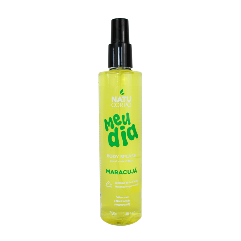 BODY SPLASH MARACUJA NATUCORPO MEU DIA 250ML