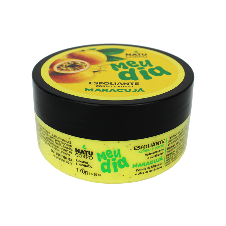 ESFOLIANTE MARACUJA NATUCORPO MEU DIA 170G