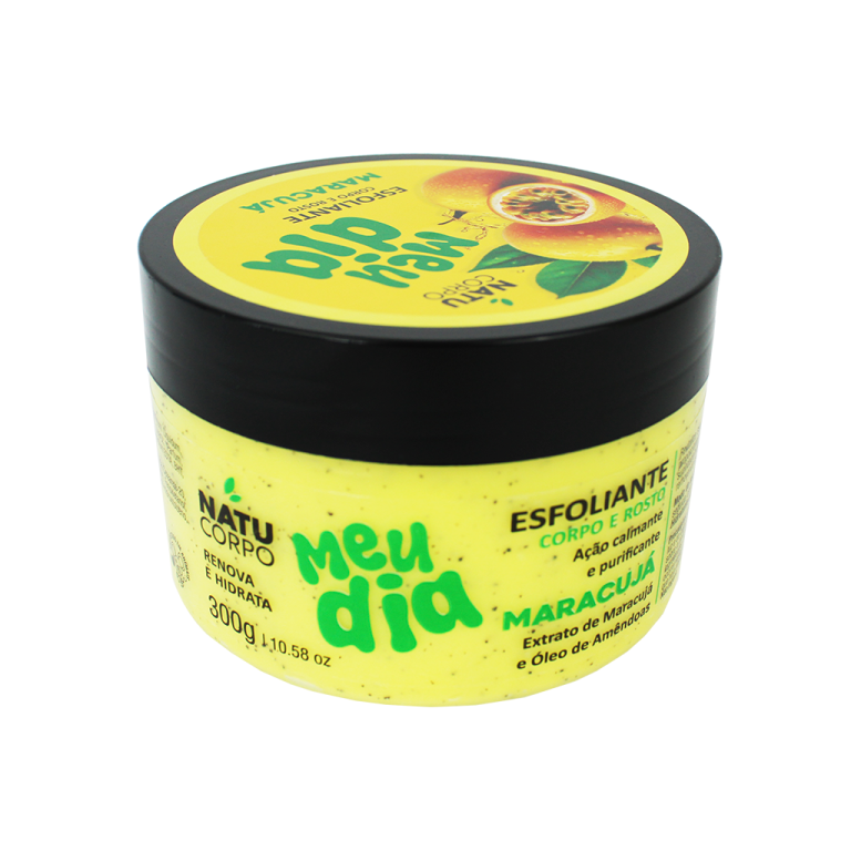 ESFOLIANTE MARACUJA NATUCORPO MEU DIA 300G
