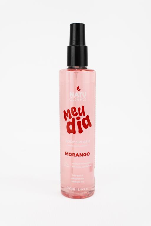 BODY SPLASH MORANGO NATUCORPO MEU DIA 250ML