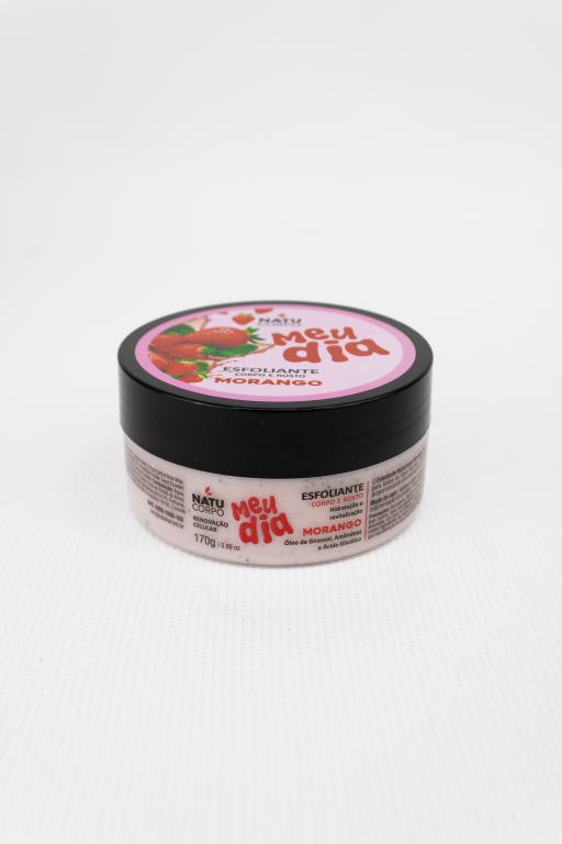 ESFOLIANTE MORANGO NATUCORPO MEU DIA 170G
