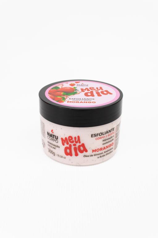 ESFOLIANTE MORANGO NATUCORPO MEU DIA 300G