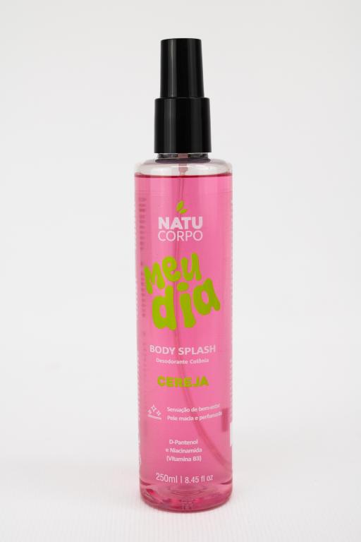 BODY SPLASH CEREJA NATUCORPO MEU DIA 250ML