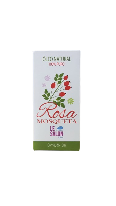 OLEO ROSA MOSQUETA 100 % PURO LE SALON 10ML