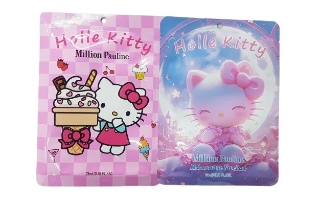 MASCARA FACIAL P/ SKIN CARE HOLLE KITTY 23ML