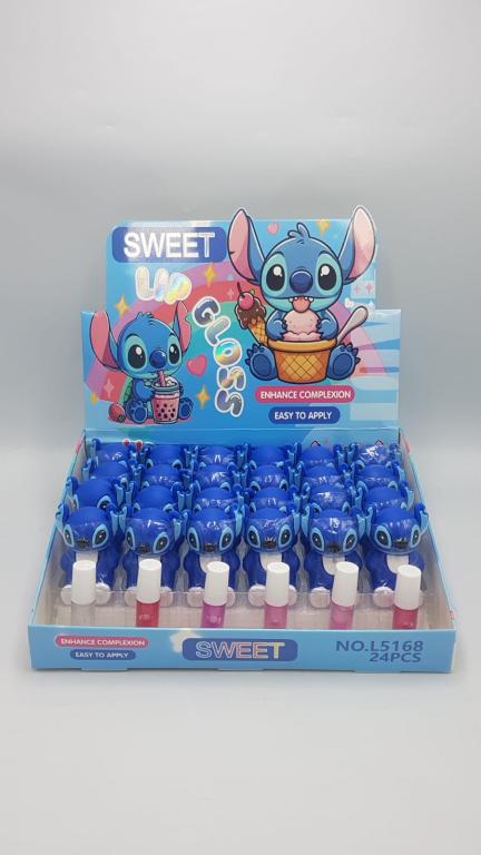 LIP GLOSS STITCH BOX C/24 C/ PROVADOR