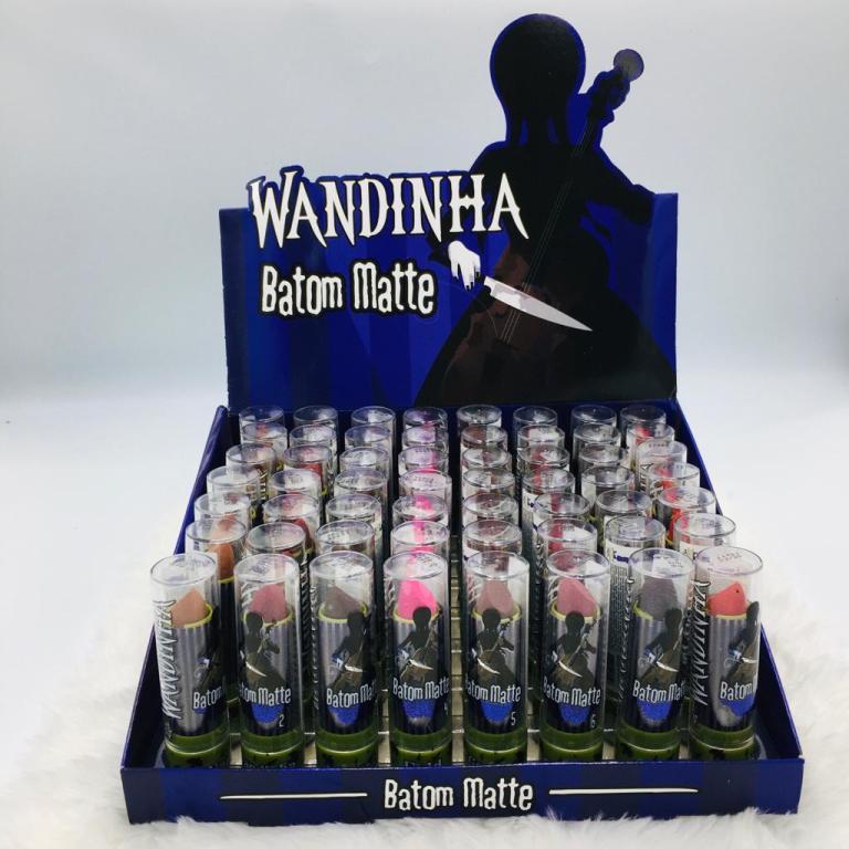 BATOM MATTE WANDINHA DISPLAY 8 CORES