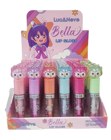 BELLA LIP GLOSS - LUA E NEVE UNIDADE