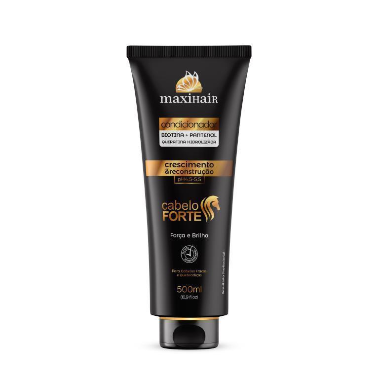 CONDICIONADOR MAXI HAIR - BIOTINA FORTE - 500ml
