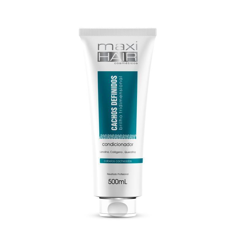 CONDICIONADOR MAXI HAIR - CACHOS DEFINIDOS - 500ml