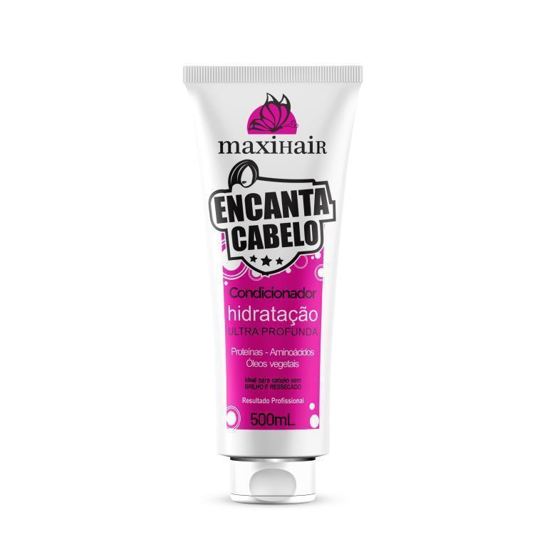 CONDICIONADOR MAXI HAIR - ENCANTA CABELO - 500ml