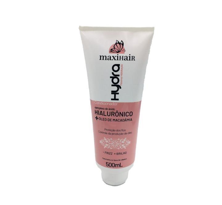 CONDICIONADOR MAXI HAIR - HIALURONICO + OLEO DE MACADAMIA - 500ml