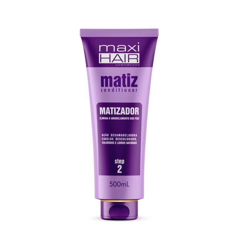 CONDICIONADOR MAXI HAIR - MATIZADOR - 500ml