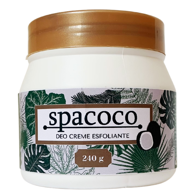 CREME ESFOLIANTE SPA COCO HALLEY 240g 71000