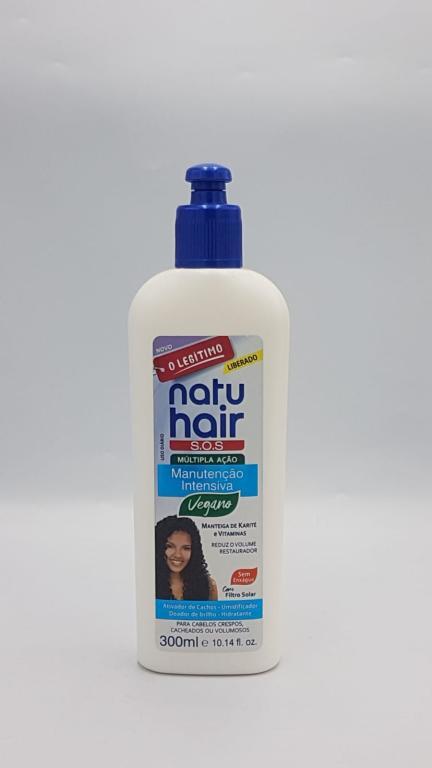 CREME NATUHAIR SOS MANUTENÇÃO INTENCIVA VEGANO 300ML