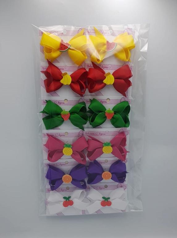 LACINHO INFANTIL DE FRUTINHA C/ 12