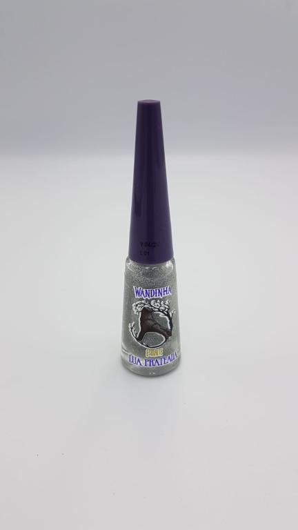 ESMALTE PARA UNHA WANDINHA 7,5ml - N°4 - LUA PRATEADA