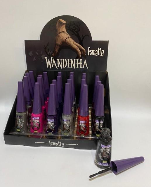 ESMALTE WANDINHA 7,5 ML CAIXA COM 24