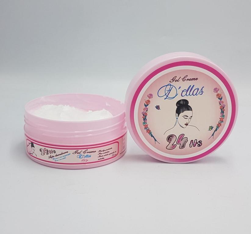 GEL CREME D ELLAS 24H EXTRA FORTE HAIR UP 150g
