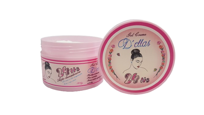 GEL CREME D ELLAS 24H EXTRA FORTE HAIR UP 300g