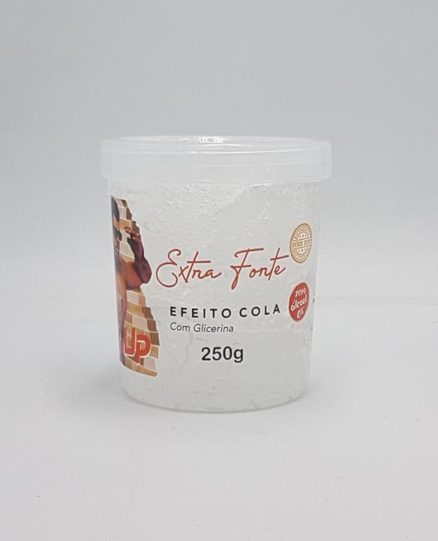 GEL EFEITO COLA EXTRA FORTE HAIR UP 250g vermelho