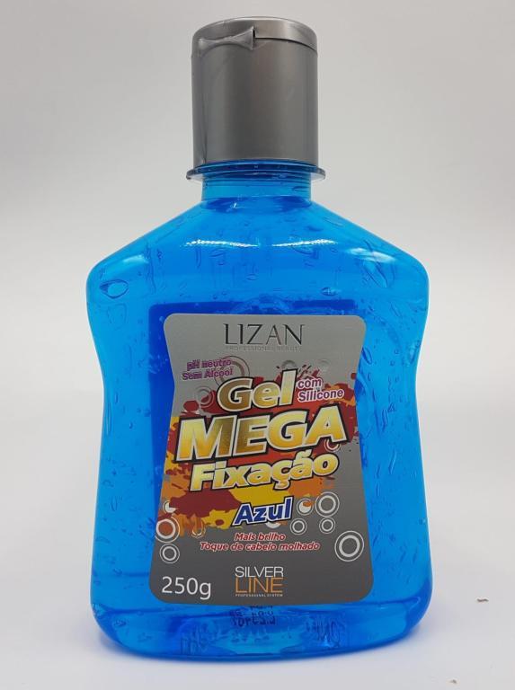 GEL MEGA FIXACAO AZUL 250GR