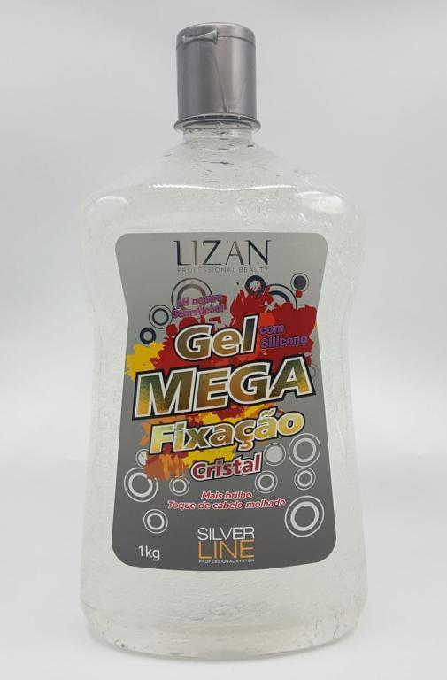 GEL MEGA FIXACAO CRISTAL 1L