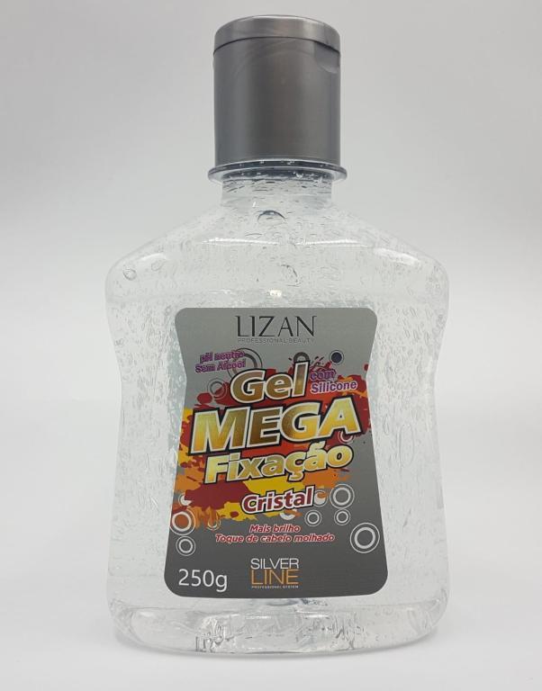 GEL MEGA FIXACAO CRISTAL 250GR