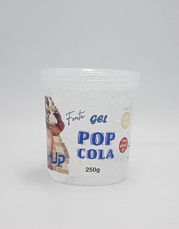 GEL POP COLA HAIR UP 250g ( AZUL)
