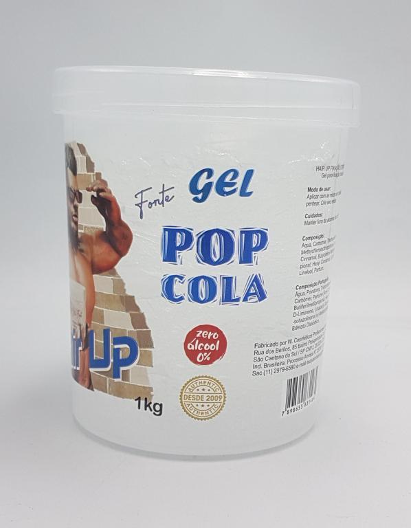 GEL POP COLA HAIR UP AZUL 1Kg