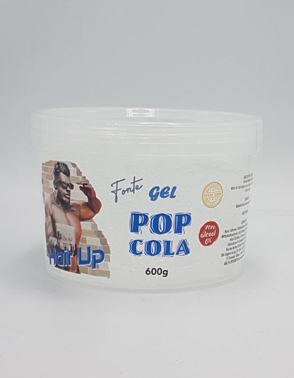 GEL POP COLA HAIR UP AZUL 600g