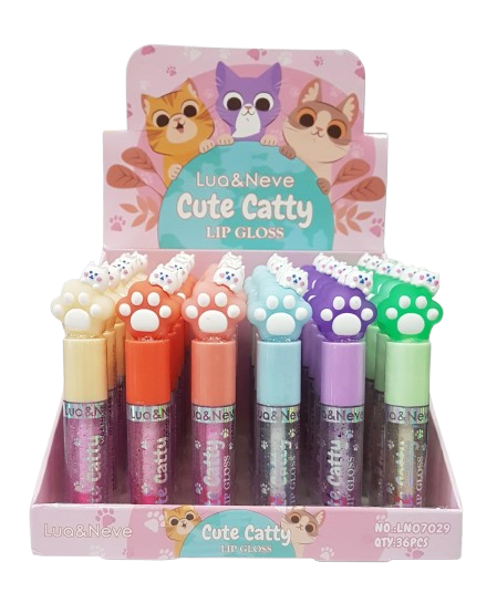 GLOSS CUTE CATTY LIP  - LUA E NEVE BOX COM 36