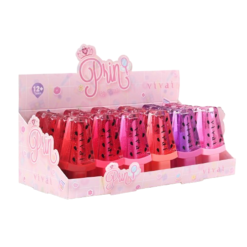 GLOSS MAGICO PRIN VIVAI  CAIXA COM 24