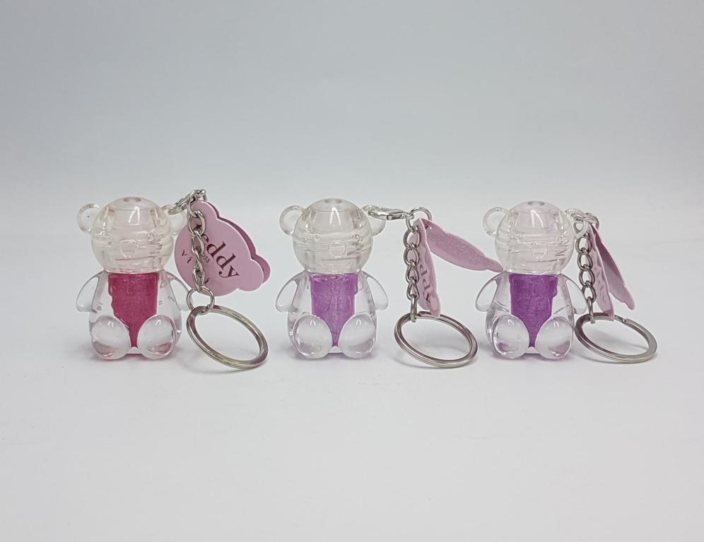 GLOSS TEDDY CHAVEIRO VARIADOS UNIDADE