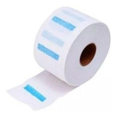 GOLA HIGIÊNICA DESCARTAVEL ELASTICA C/ PICOTE 6,6x27cm - TUBO C/ 1 UNIDADES