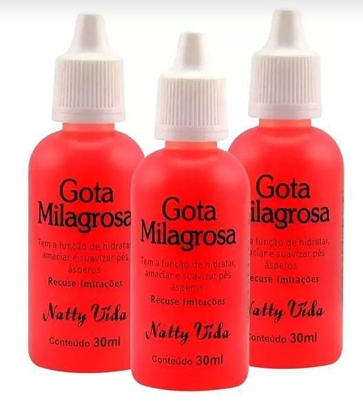 GOTA MILAGROSA 30ML NATTI VIDA