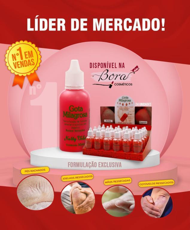 GOTA MILAGROSA NATTI VIDA CAIXA COM 24