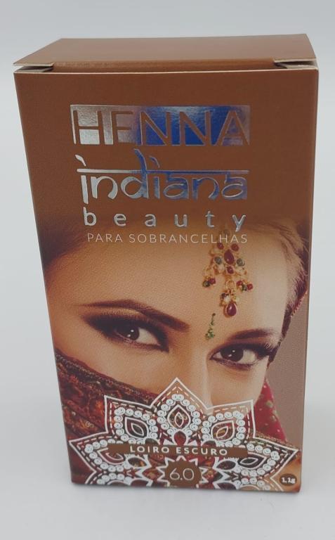 HENNA INDIANA BEAUTY - 6.0 - LOIRO ESCURO
