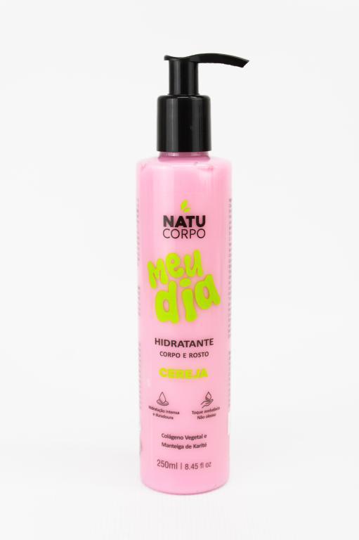 HIDRATANTE CEREJA NATUCORPO MEU DIA 250ML