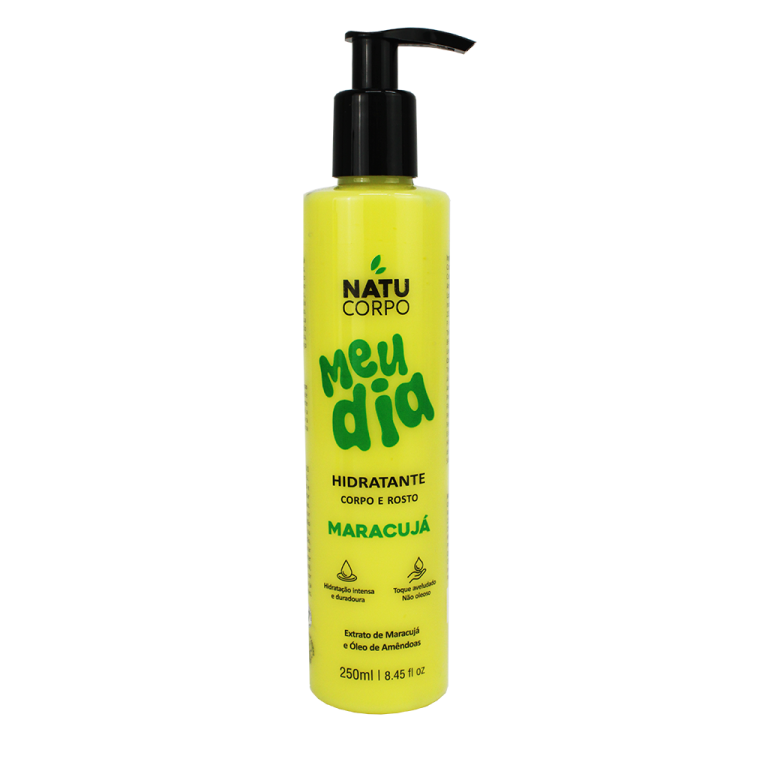 HIDRATANTE MARACUJA NATUCORPO MEU DIA 250ML