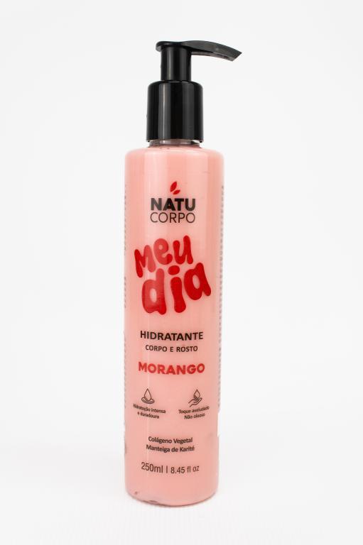 HIDRATANTE MORANGO NATUCORPO MEU DIA 250ML