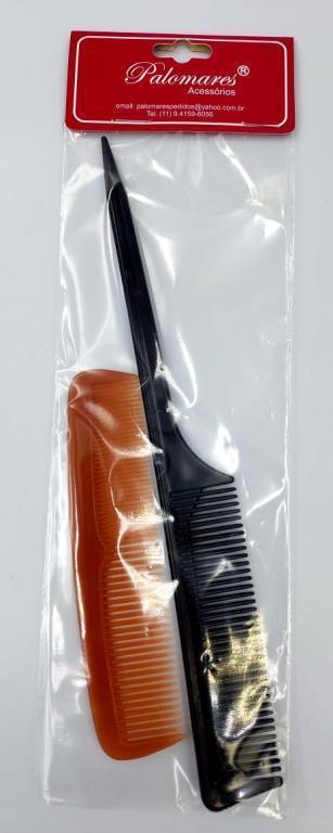 KIT 2 PENTES PROFISSIONAL CB. FINO+ BOLSO MASCULINO