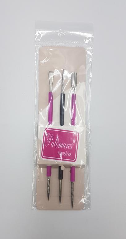 KIT 3 PALITOS EM SILICONE