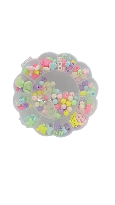 KIT DE MIÇANGAS MEDIAS P/ PULSEIRAS INTANFIL FLORZINHA