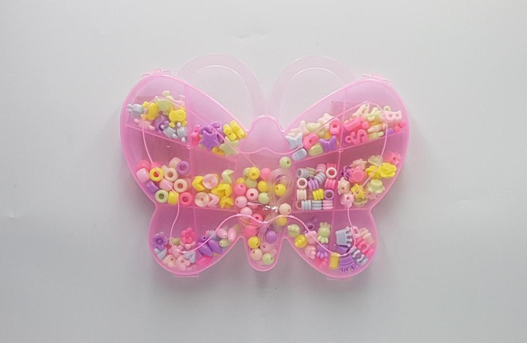 KIT DE MIÇANGAS P/ PULSEIRAS INTANFIL BORBOLETA