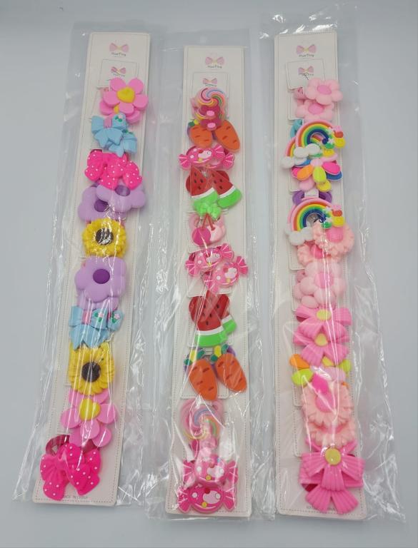 KIT ELASTICO DE CABELO INFANTIL