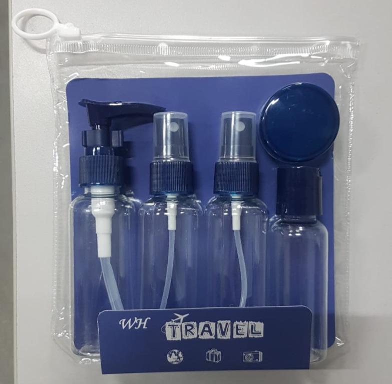 KIT FRASCOS VIAGEM GLC 5009 PEQUENO