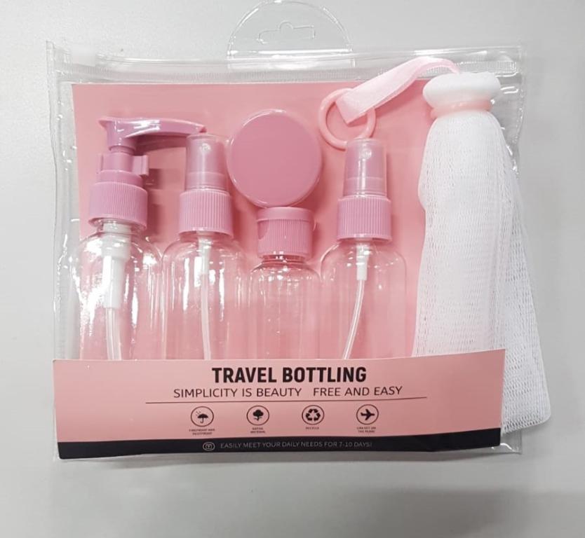 KIT FRASCOS VIAGEM GLC 5010 MEDIO