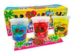 KIT INFANTIL 2 SHAMPOO 300ML 1 MASCARA 300ML BRINDE 1 QUEBRA CABEÇA SLIME POP