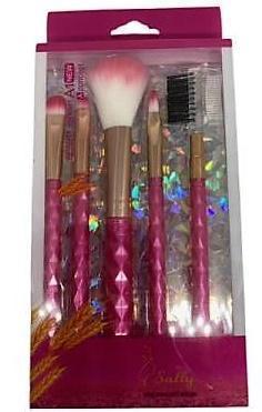 KIT PINCEL P/ MAQUIAGEM C/ 5 unid